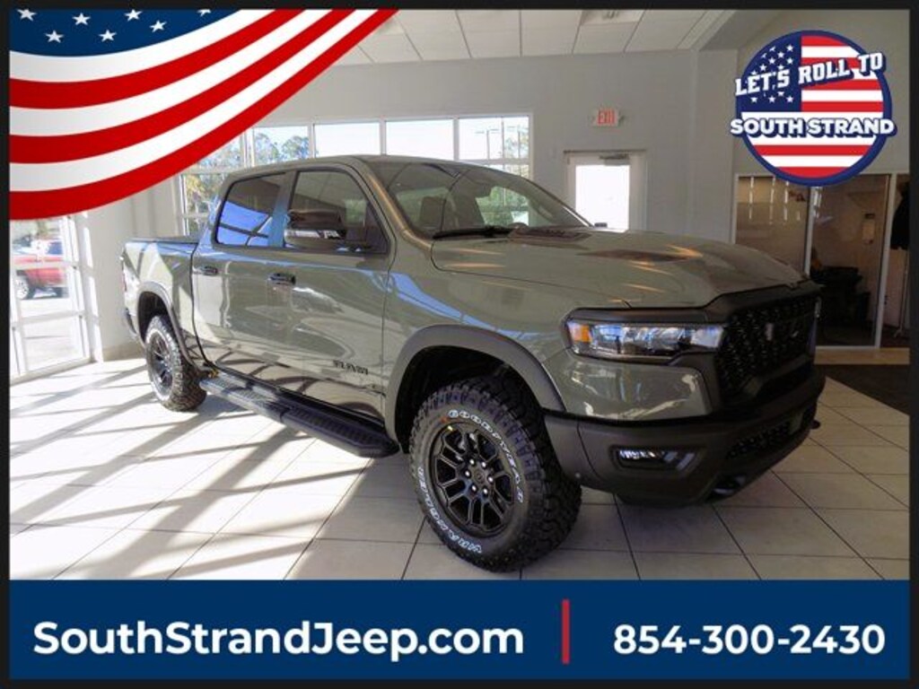 New 2026 Ram 1500 Rebel Pickup