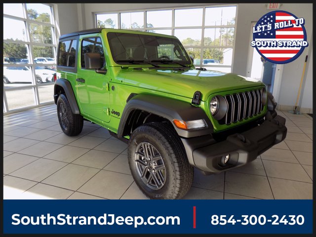2026 Jeep Wrangler Sport S Sport Utility