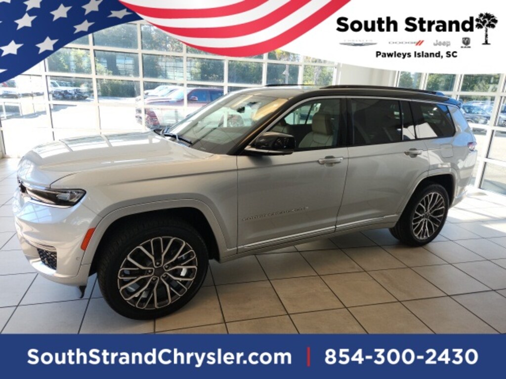 New 2025 Jeep Grand Cherokee L Summit Reserve For Sale Pawleys Island SC