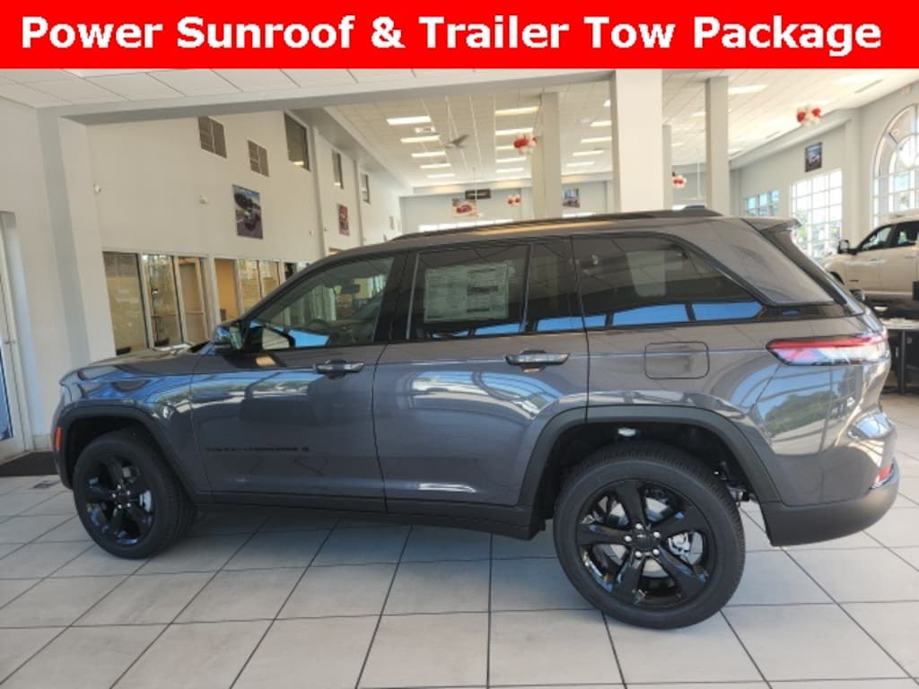 New 2025 Jeep Grand Cherokee Altitude X Sport Utility