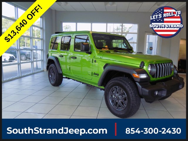 2025 Jeep Wrangler 4-Door