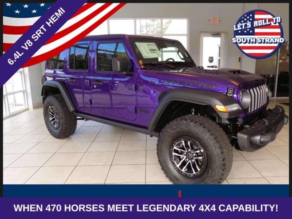 New 2026 Jeep Wrangler MOAB 392 Sport Utility