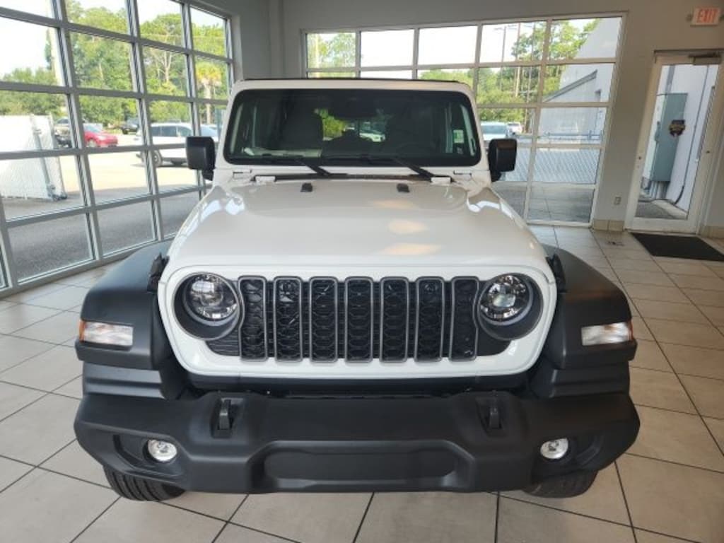 New 2026 Jeep Wrangler Sport S Sport Utility