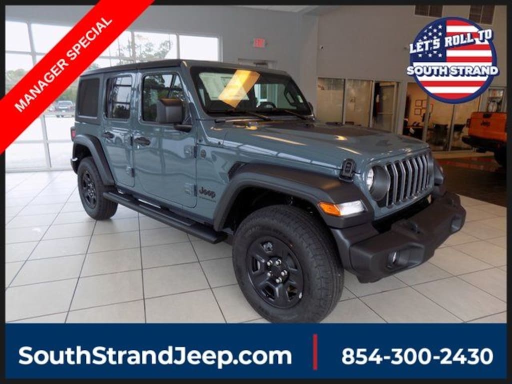 New 2026 Jeep Wrangler Sport Sport Utility