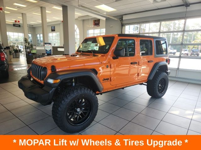 2025 Jeep Wrangler 4-Door Sport S - Photo 3