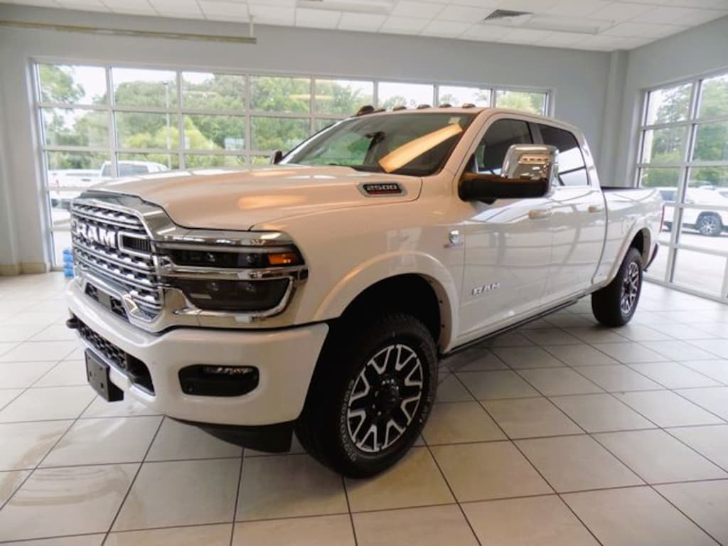 New 2026 Ram 2500 Limited Longhorn Pickup