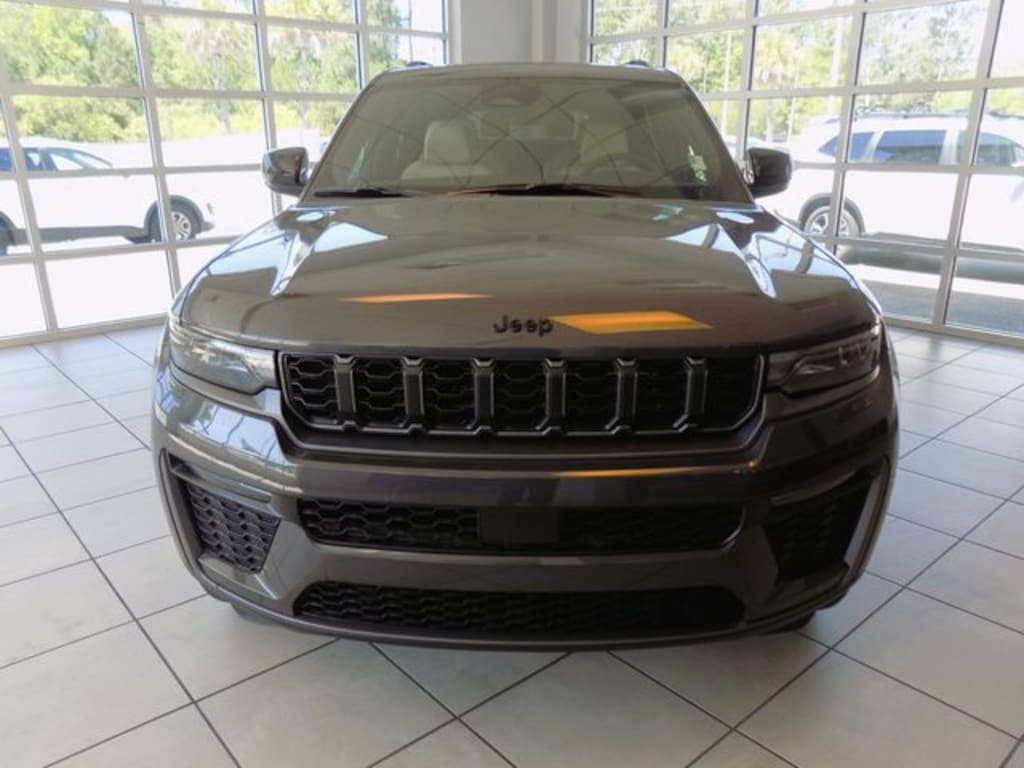 New 2026 Jeep Grand Cherokee L Limited Sport Utility