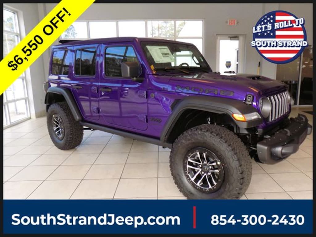 New 2026 Jeep Wrangler MOAB 392 Sport Utility