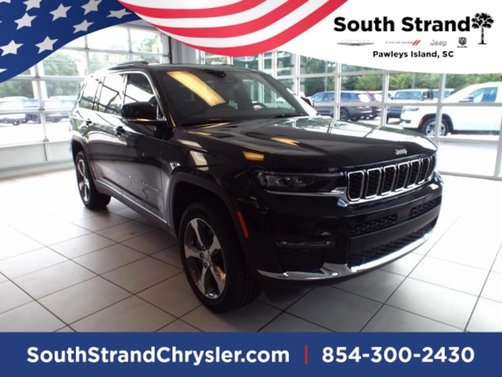 New 2025 Jeep Grand Cherokee L Limited Sport Utility