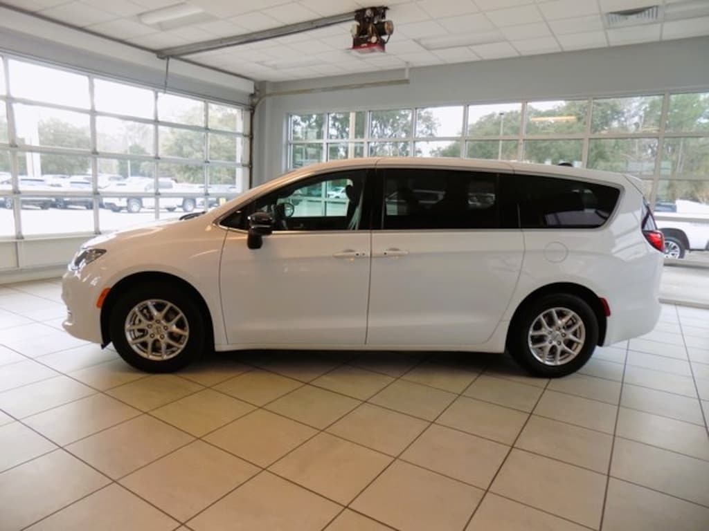 Certified 2025 Chrysler Voyager LX Van Passenger Van