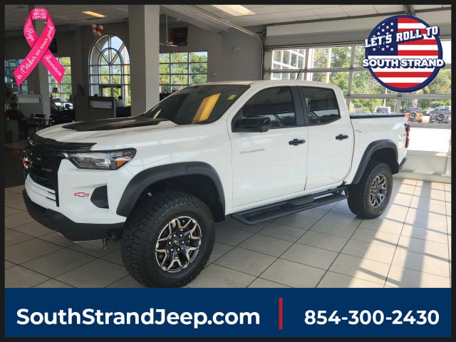 2025 Chevrolet Colorado ZR2