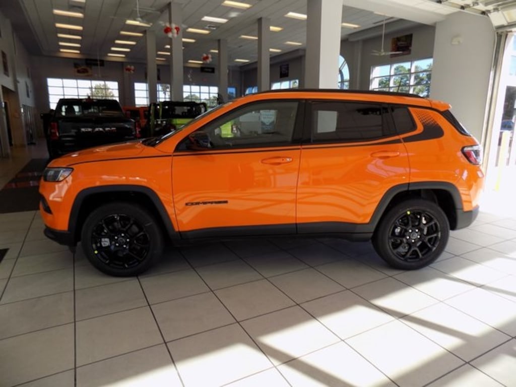 New 2026 Jeep Compass North Sport Utility
