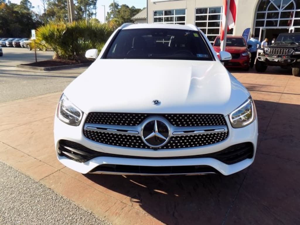 Certified 2022 Mercedes-Benz GLC GLC 300 SUV