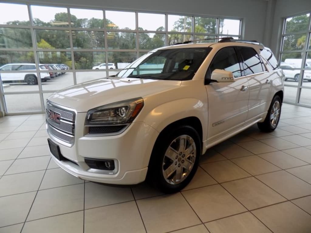 Used 2016 GMC Acadia Denali SUV