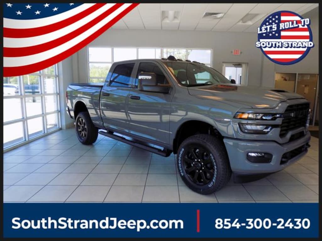 New 2026 Ram 2500 Tradesman Pickup