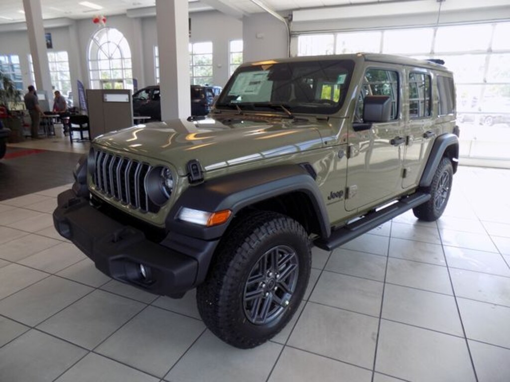 New 2026 Jeep Wrangler Sport S Sport Utility