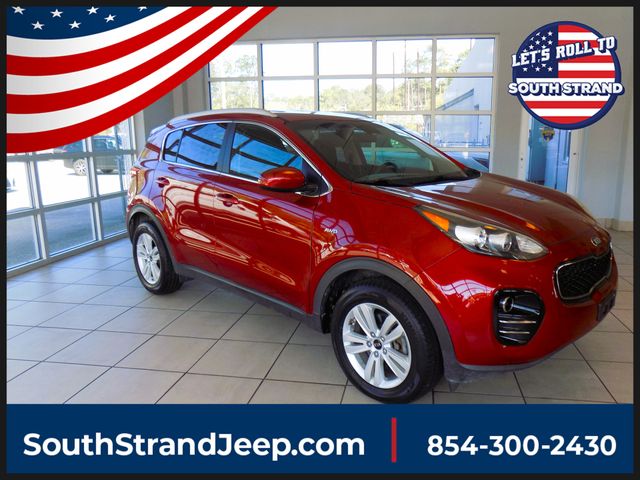 2017 Kia Sportage LX