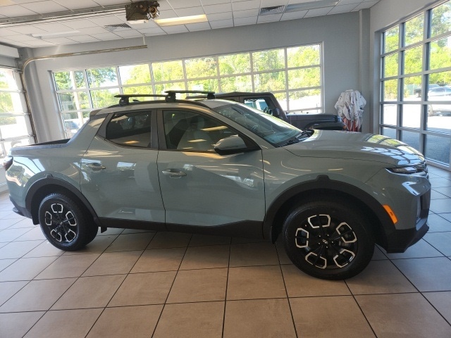 Certified 2022 Hyundai Santa Cruz SEL Premium with VIN 5NTJDDAF7NH016940 for sale in Pawleys Island, SC