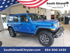 2026 Jeep Wrangler Sahara Sport Utility