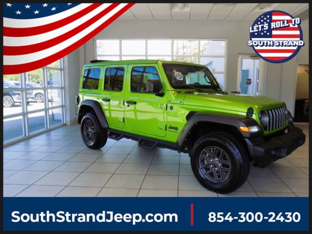 Certified 2025 Jeep Wrangler Sport S SUV