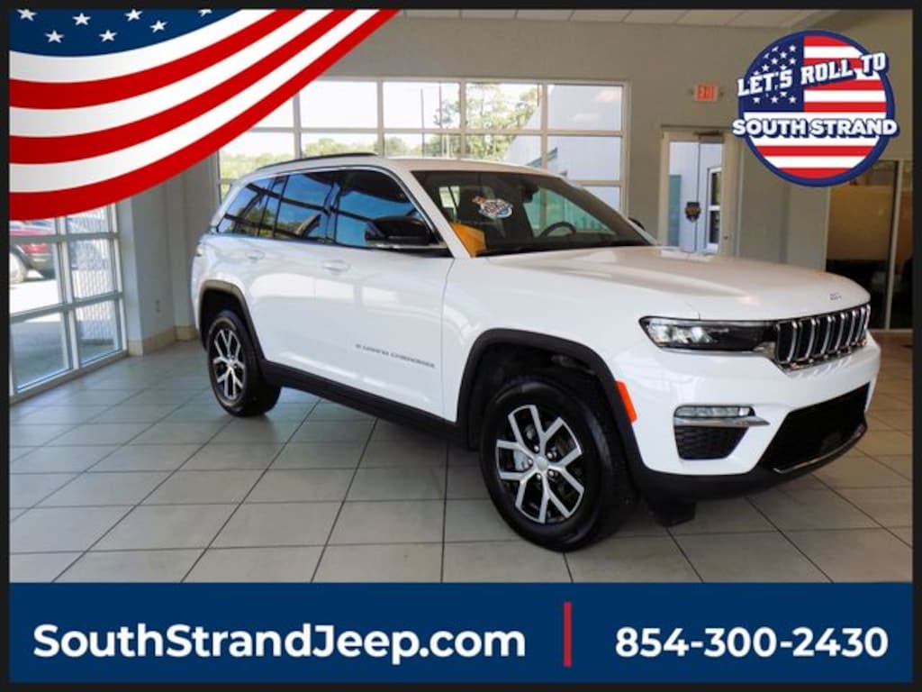 Certified 2025 Jeep Grand Cherokee Limited SUV