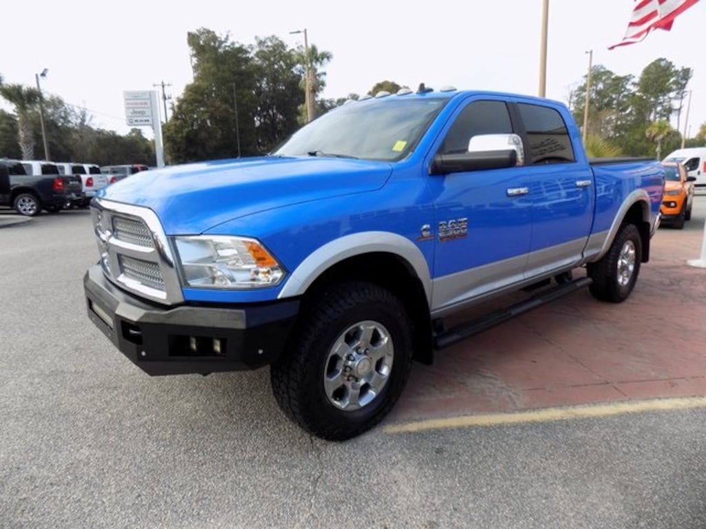 Used 2018 Ram 2500 Big Horn Truck Crew Cab