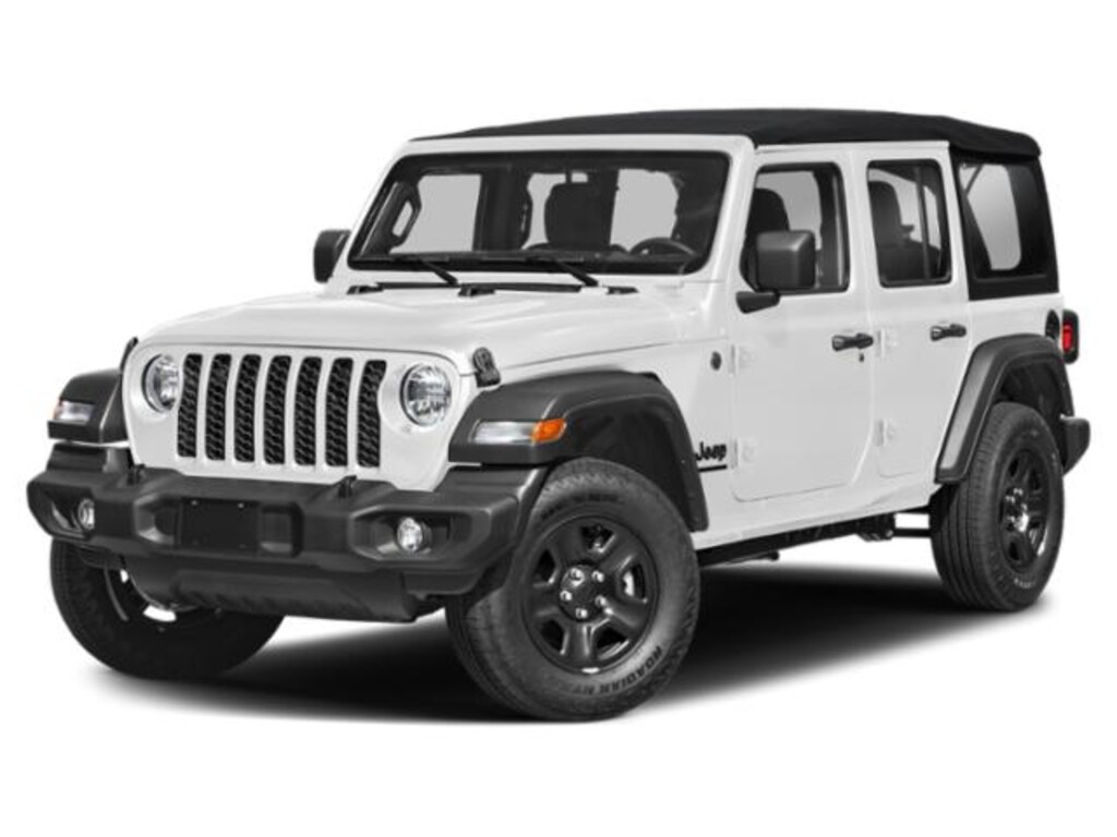 New 2025 Jeep Wrangler 4DOOR WILLYS For Sale Pawleys Island SC