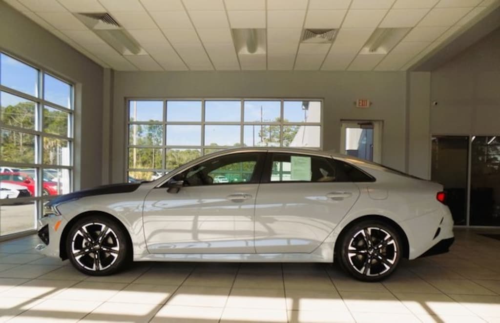 Certified 2022 Kia K5 GT-Line Sedan