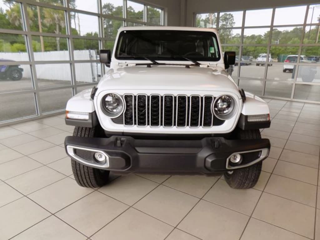 New 2026 Jeep Wrangler Sahara Sport Utility