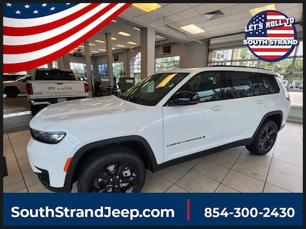 2024 Jeep Grand Cherokee L Altitude X Sport Utility