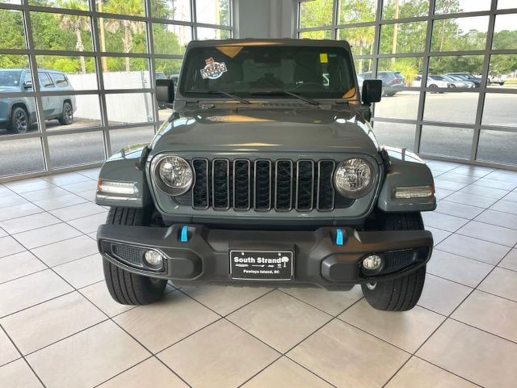 Certified 2024 Jeep Wrangler Sport S 4xe SUV