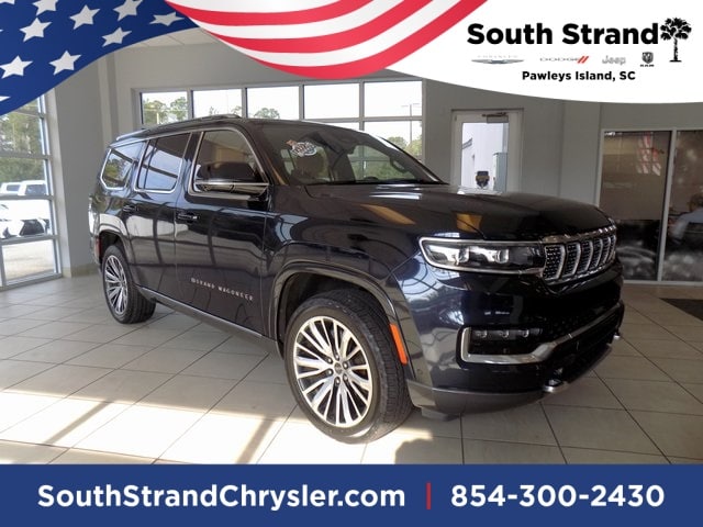 2022 Jeep Grand Wagoneer Series III's photo