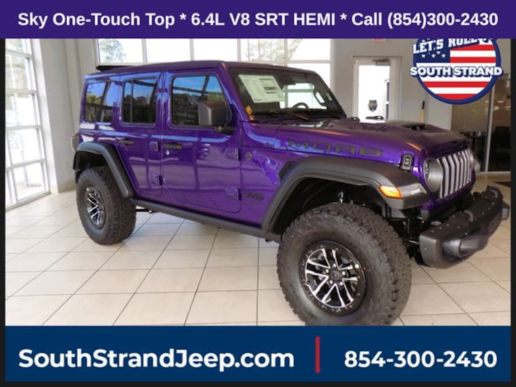 New 2026 Jeep Wrangler MOAB 392 Sport Utility