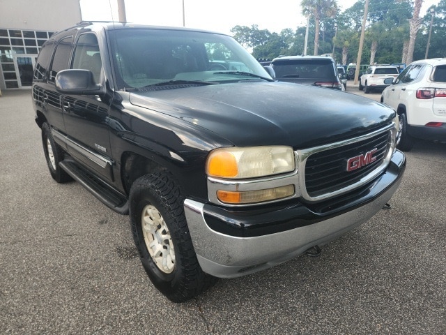Used 2001 GMC Yukon SLE with VIN 1GKEK13T21R168445 for sale in Pawleys Island, SC