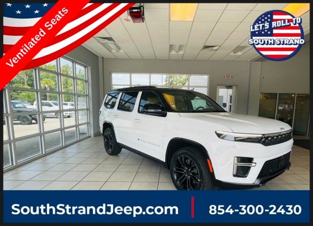 New 2026 Jeep Grand Wagoneer Summit Reserve Sport Utility