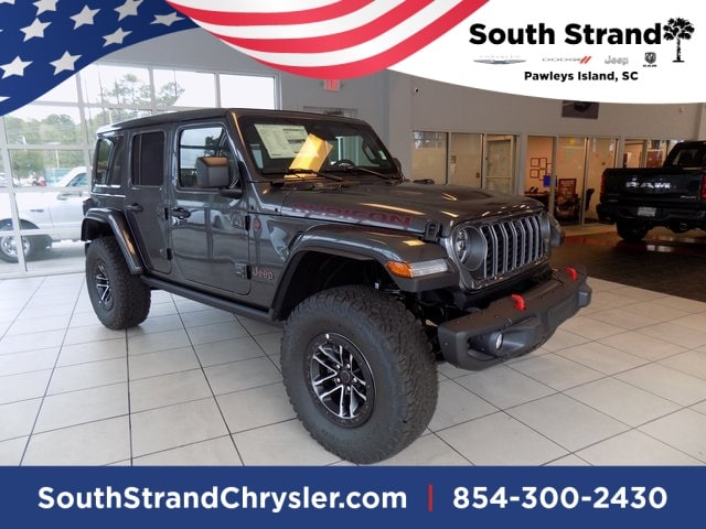 2026 Jeep Wrangler 4-Door Rubicon X's photo