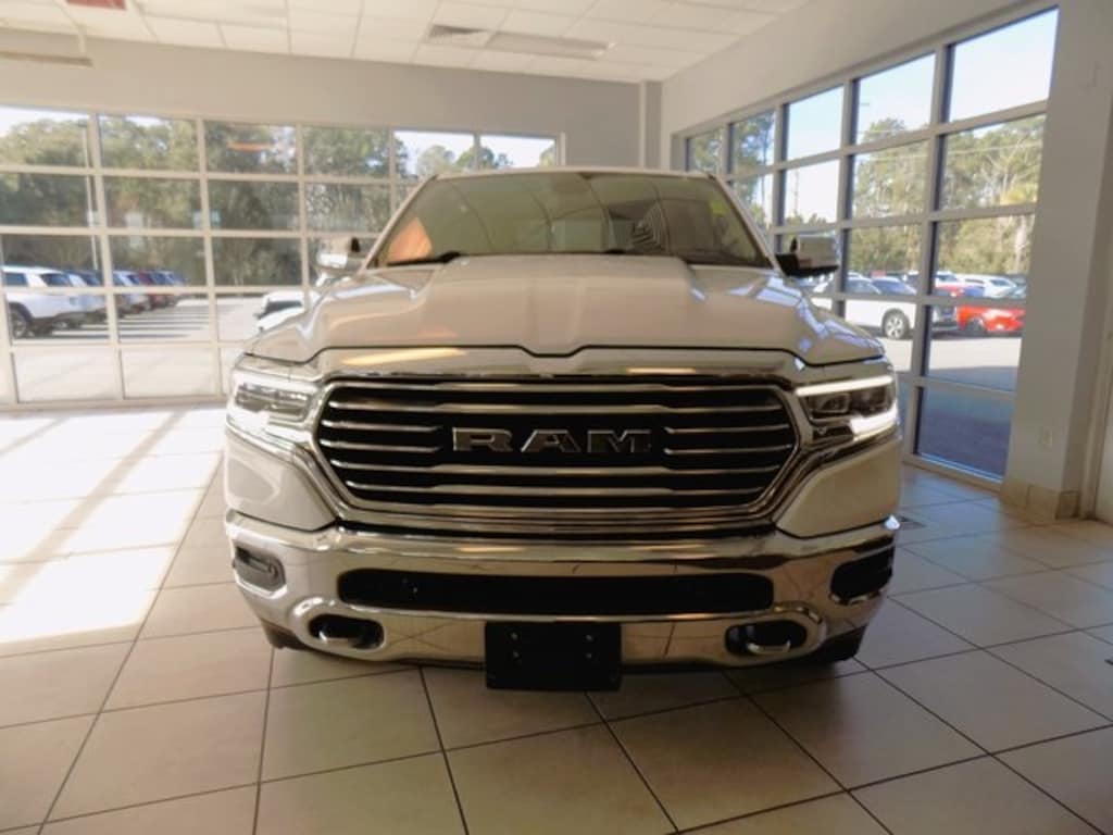 Certified 2020 Ram 1500 Laramie Longhorn Truck Crew Cab