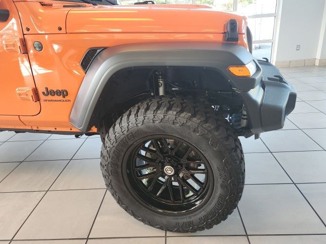 2025 Jeep Wrangler 4-Door Sport S - Photo 7