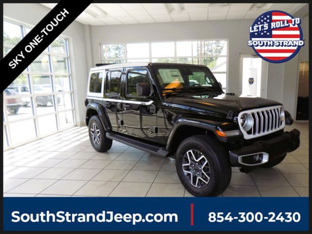 New 2026 Jeep Wrangler Sahara Sport Utility