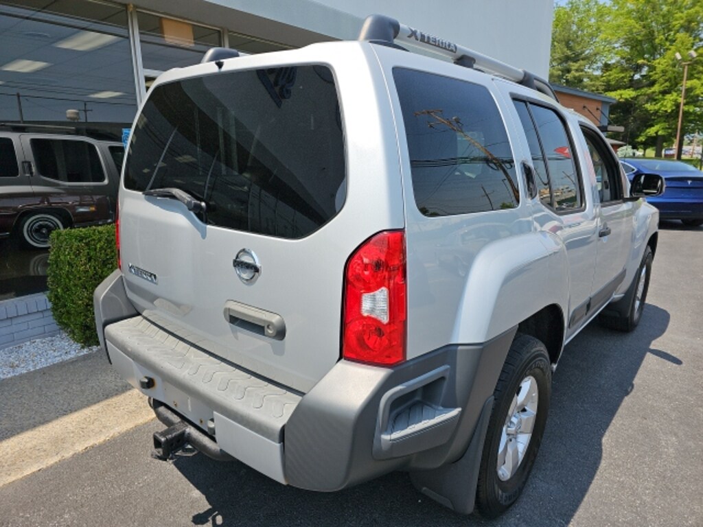 Used 2012 Nissan Xterra For Sale at South Street Auto Sales VIN