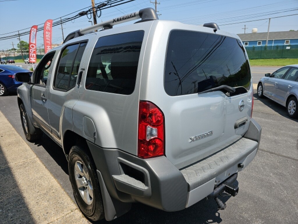 Used 2012 Nissan Xterra For Sale at South Street Auto Sales VIN