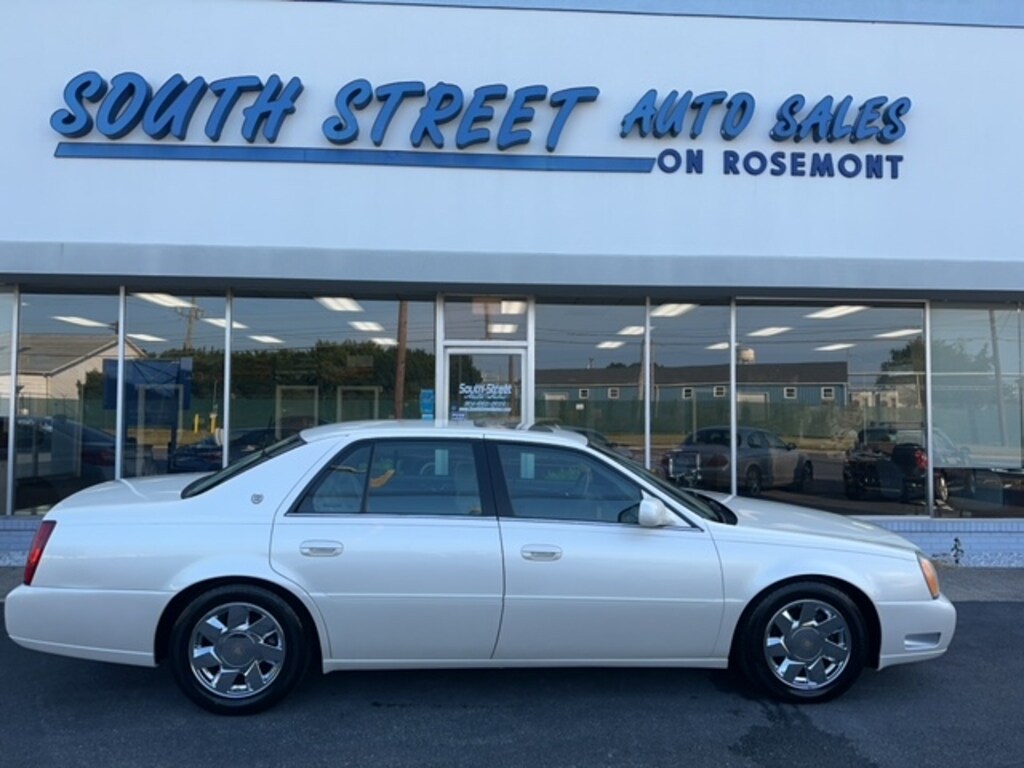 Used 2001 CADILLAC DEVILLE For Sale at South Street Auto Sales VIN