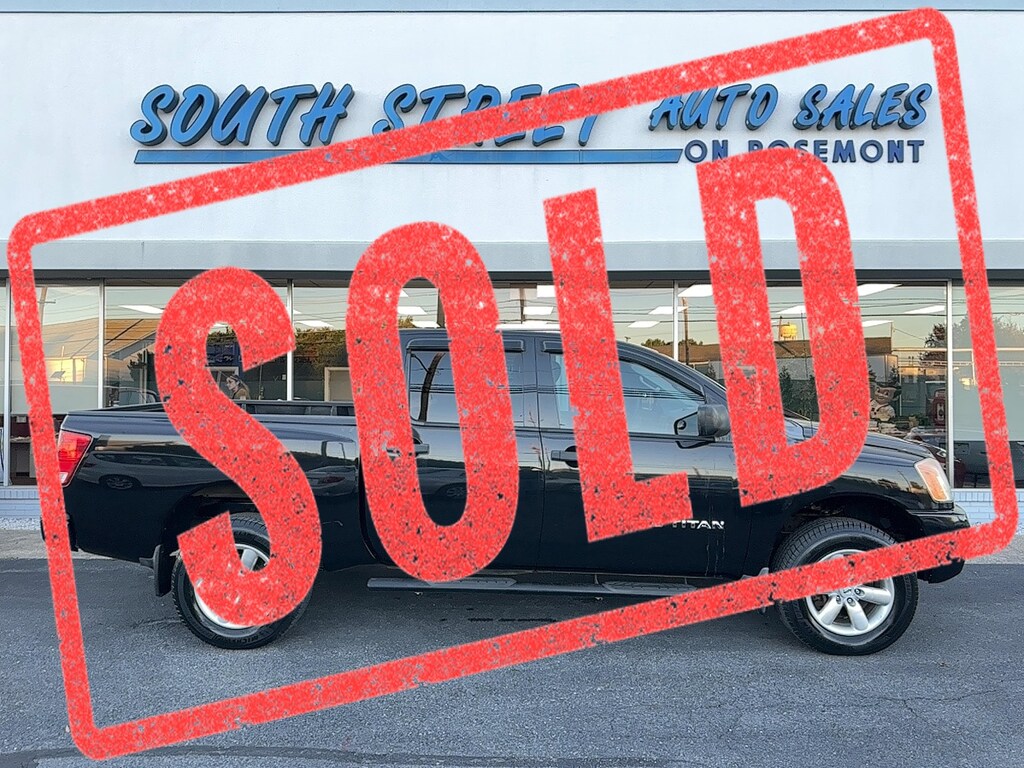 Used 2012 Nissan Titan S Truck Crew Cab