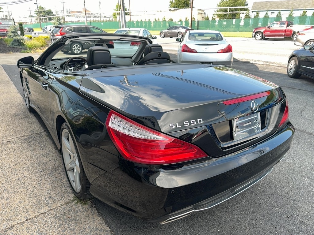 Used 2014 Mercedes-Benz SL-Class SL 550 Roadster