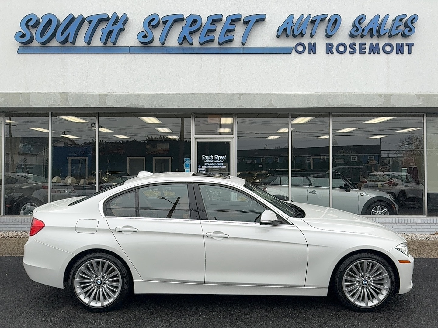 2014 BMW 3 Series 335i