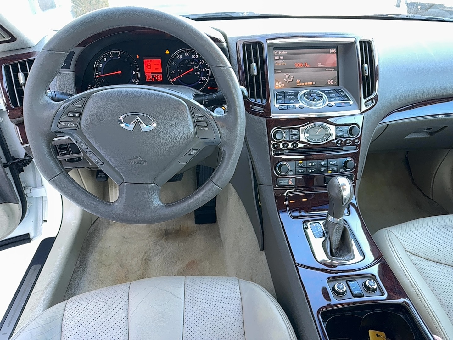 2009 INFINITI G Coupe 37x - Photo 6