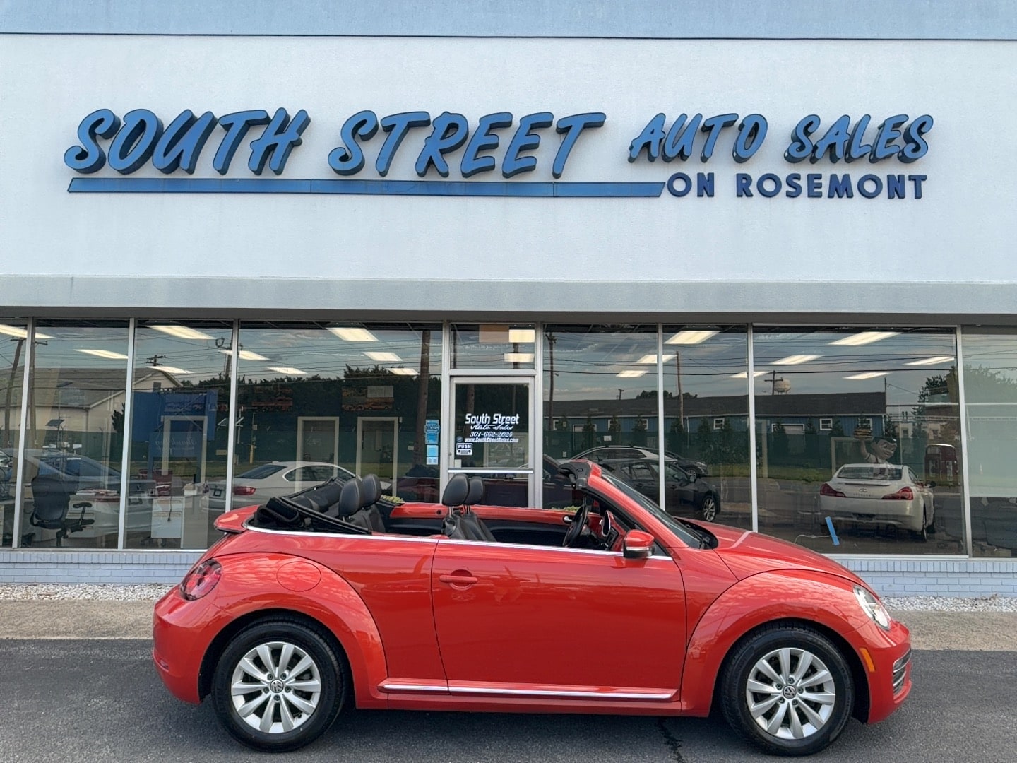 2019 Volkswagen Beetle 2.0T S Convertible Auto's photo
