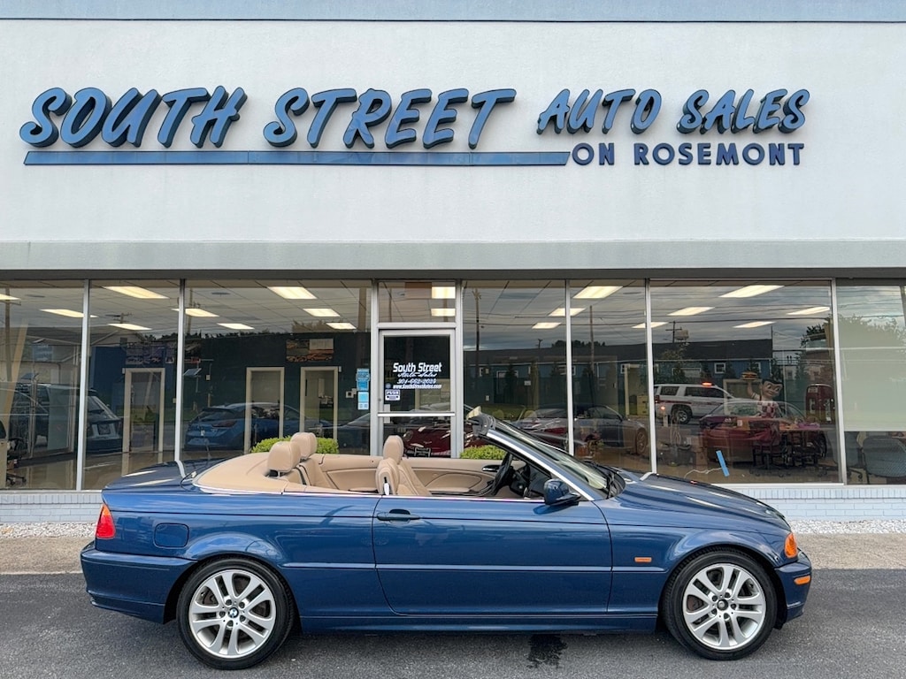 Used 2002 BMW 330Ci Convertible Convertible