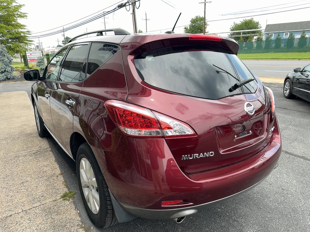 Used 2011 Nissan Murano SV SUV