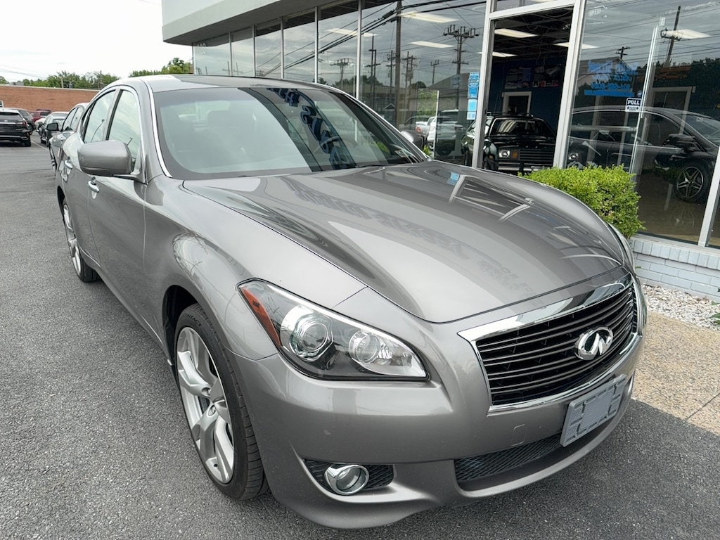 Used 2013 INFINITI M37x with Premium Package Sedan